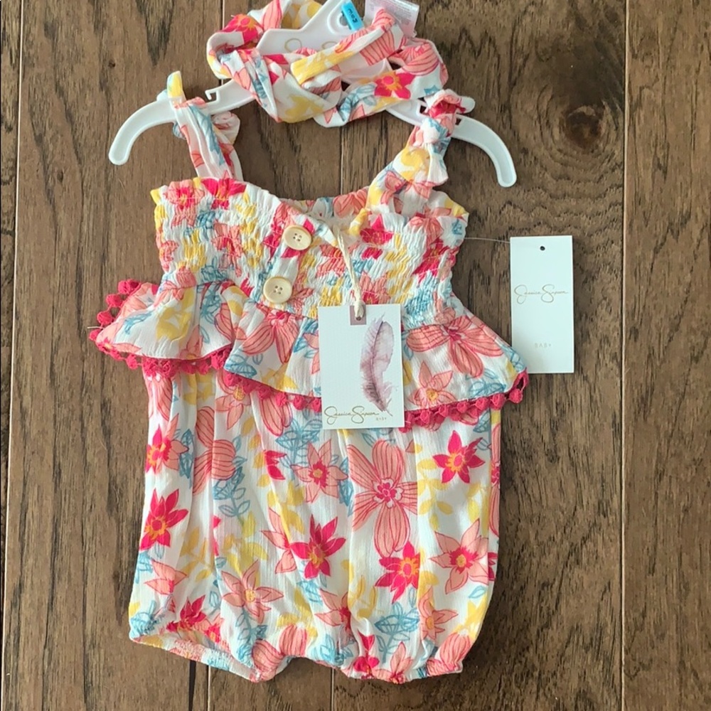 NWT Jessica Simpson Romper